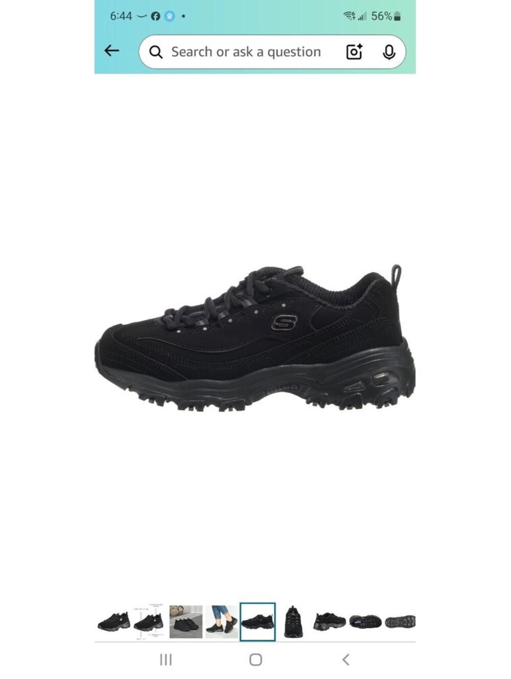 SKECHERS D'Lites - Play On Black Women's Sneakers Shoes 11949/BBK Sz.10 NEW - Picture 2 of 11